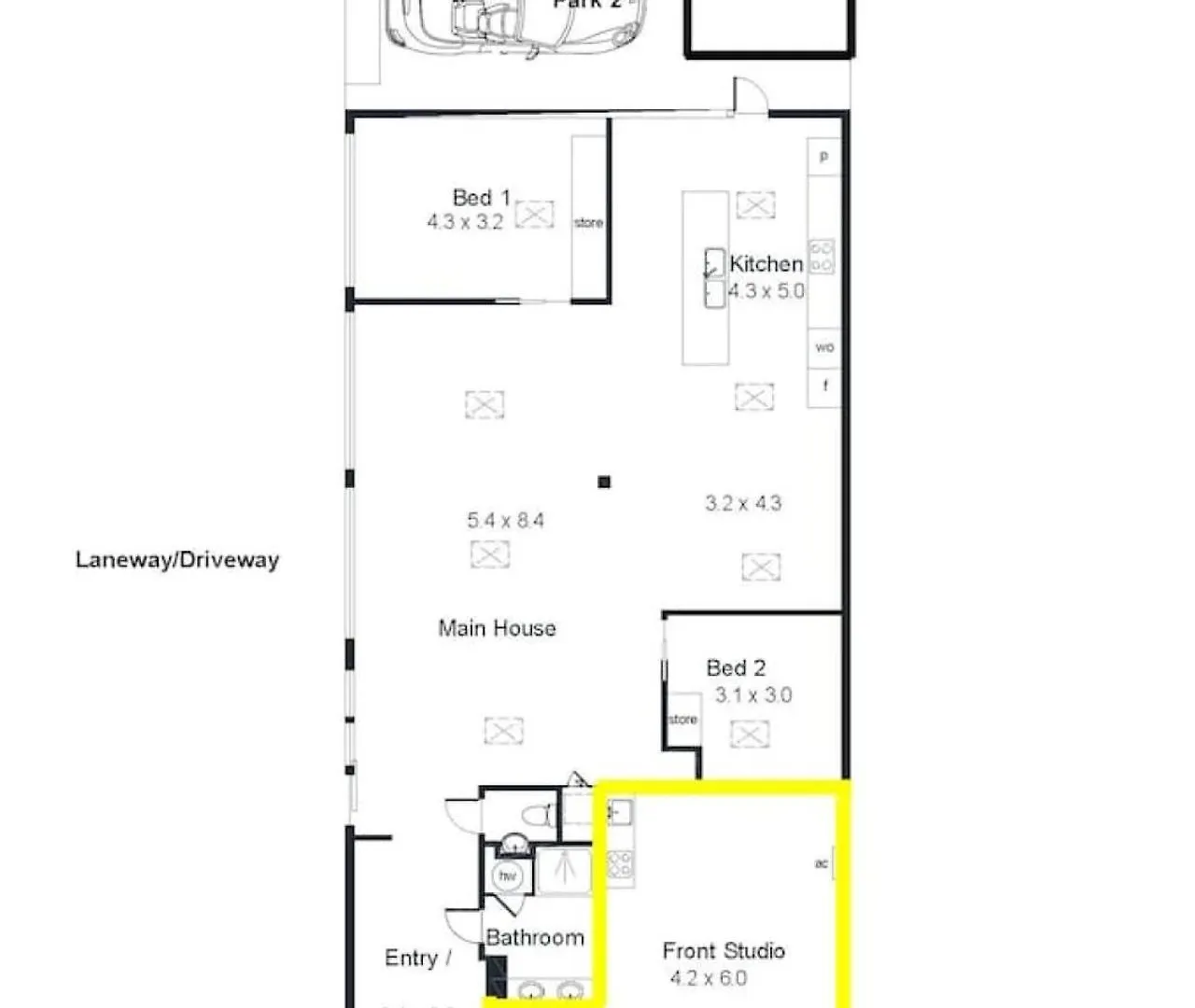 Cbd Studio Made Simple Adelaide Lejlighed